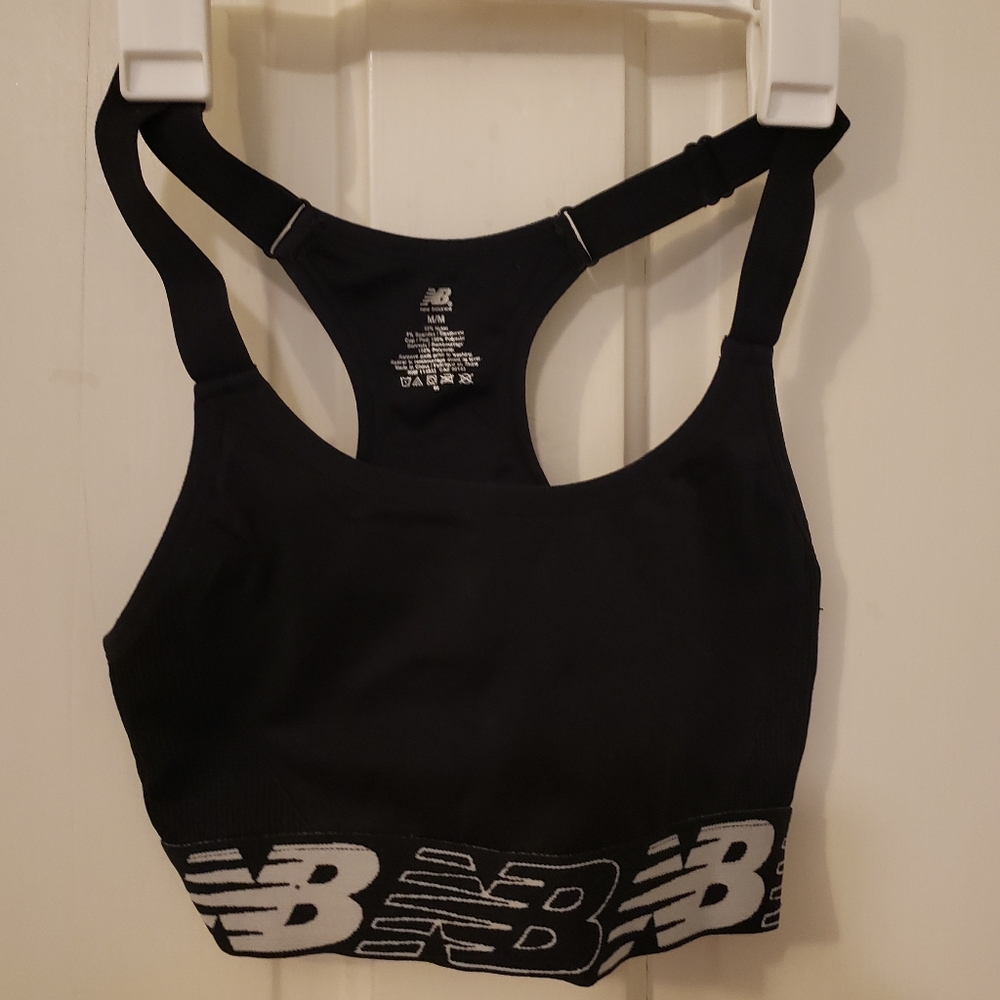New Balance Women's Black Sports Bra
